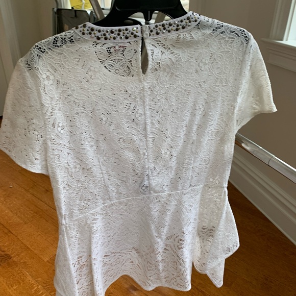 BCBGeneration Lace Blouse - Picture 3 of 3